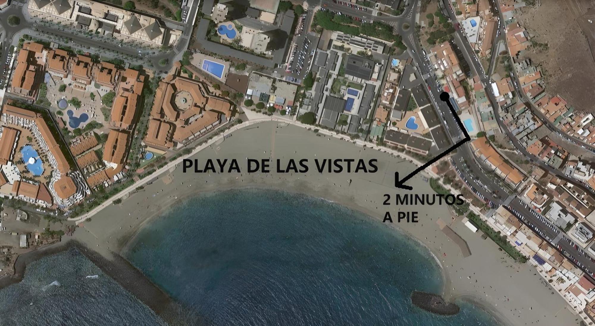Apartamento Playa Vistas 1 Los Cristianos  Zewnętrze zdjęcie